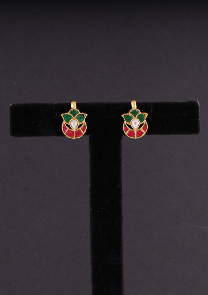 Eshwari Exquisite Jadau Kundan Bugadi Earrings