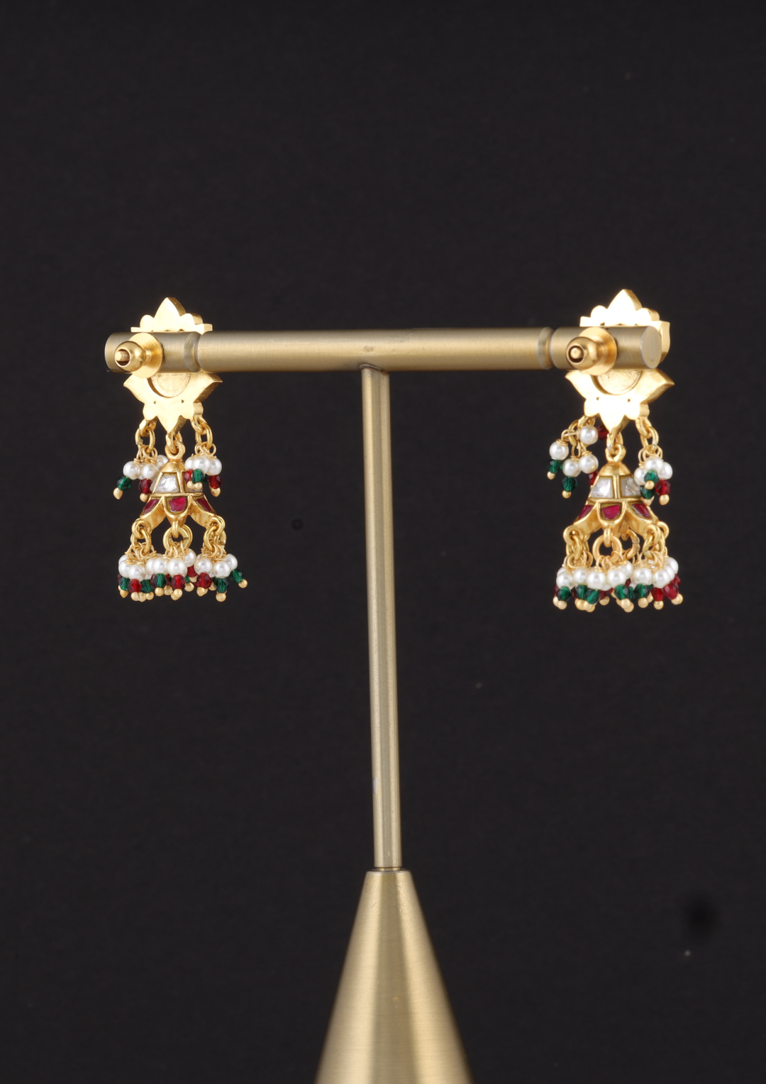 Kali Elegant Jadau Kundan Earrings