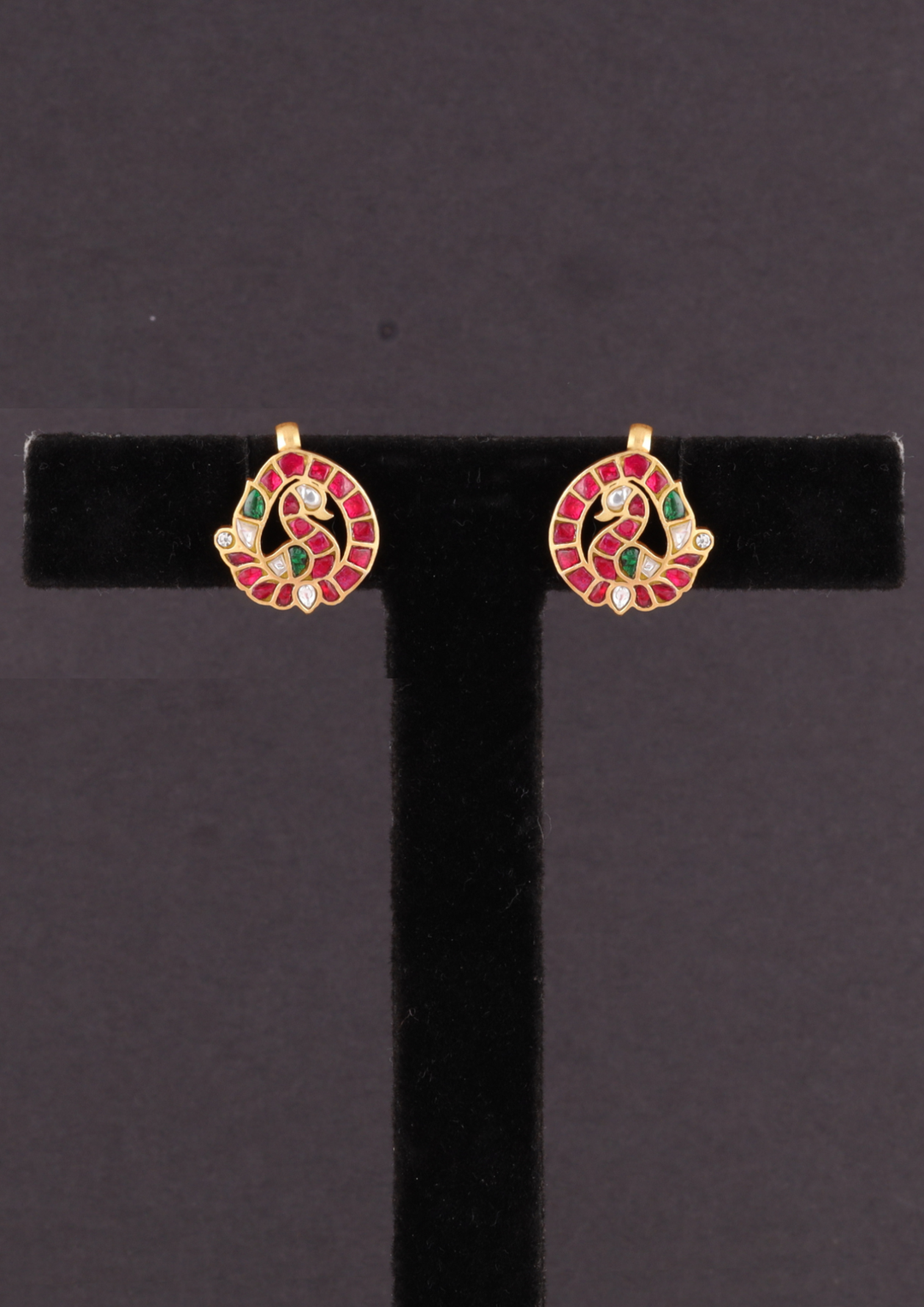 Saanvika Jadau Kundan Bugadi Earrings