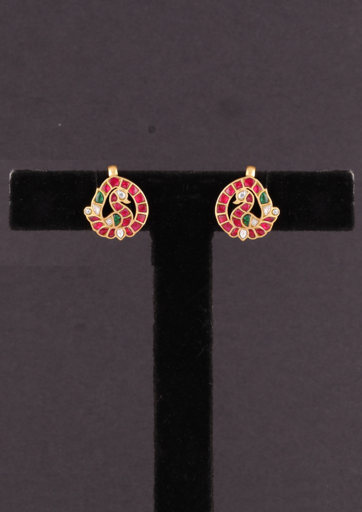 Saanvika Jadau Kundan Bugadi Earrings