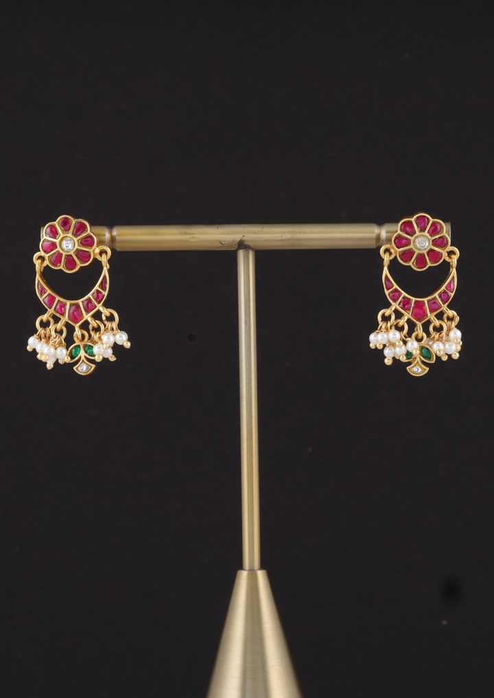 Toran Exquisite Jadau Kundan Earrings
