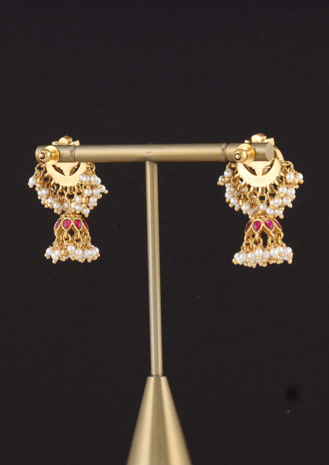 Nakshatra Regal Jadau Kundan Earrings