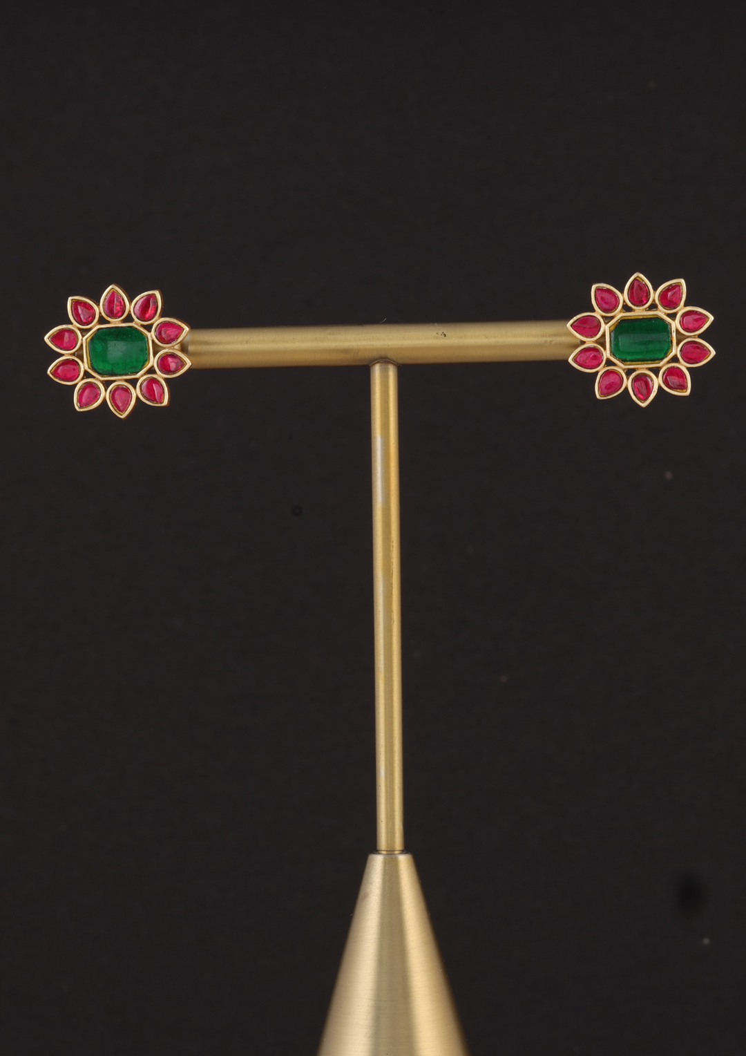 Nadiya Handcrafted Jadau Kundan Earrings