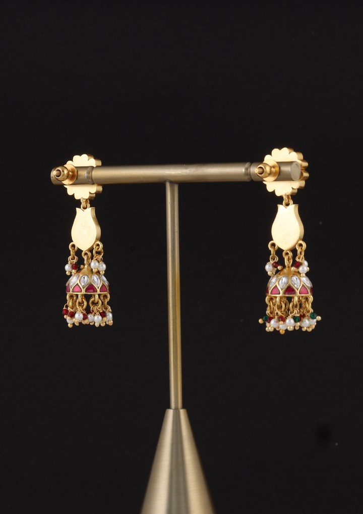 Kori Elegant Jadau Kundan Earrings