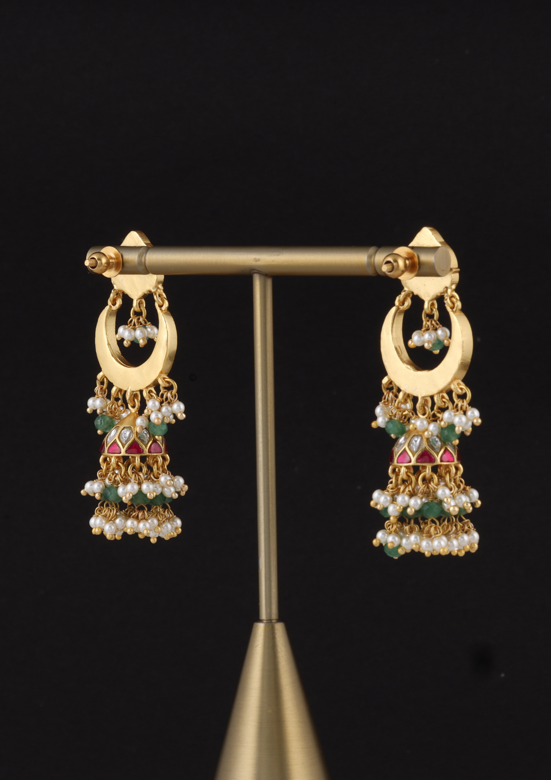 Saba Exquisite Jadau Kundan Earrings
