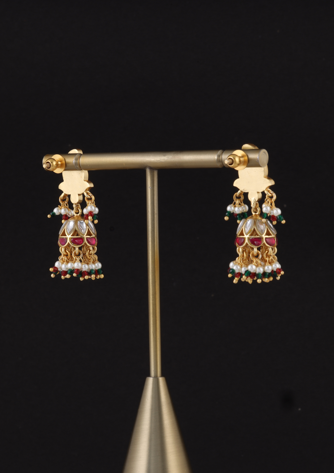 Mahananda Regal Jadau Kundan Earrings