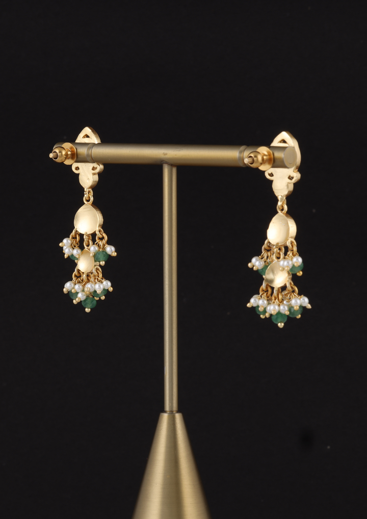 Suru Jadau Kundan Earrings