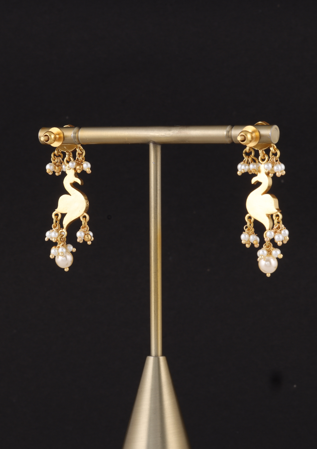 Wardha Exquisite Jadau Kundan Earrings
