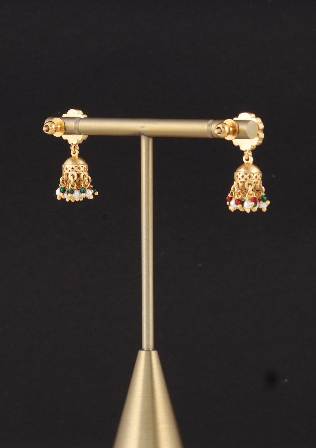 Manjira Regal Jadau Kundan Earrings