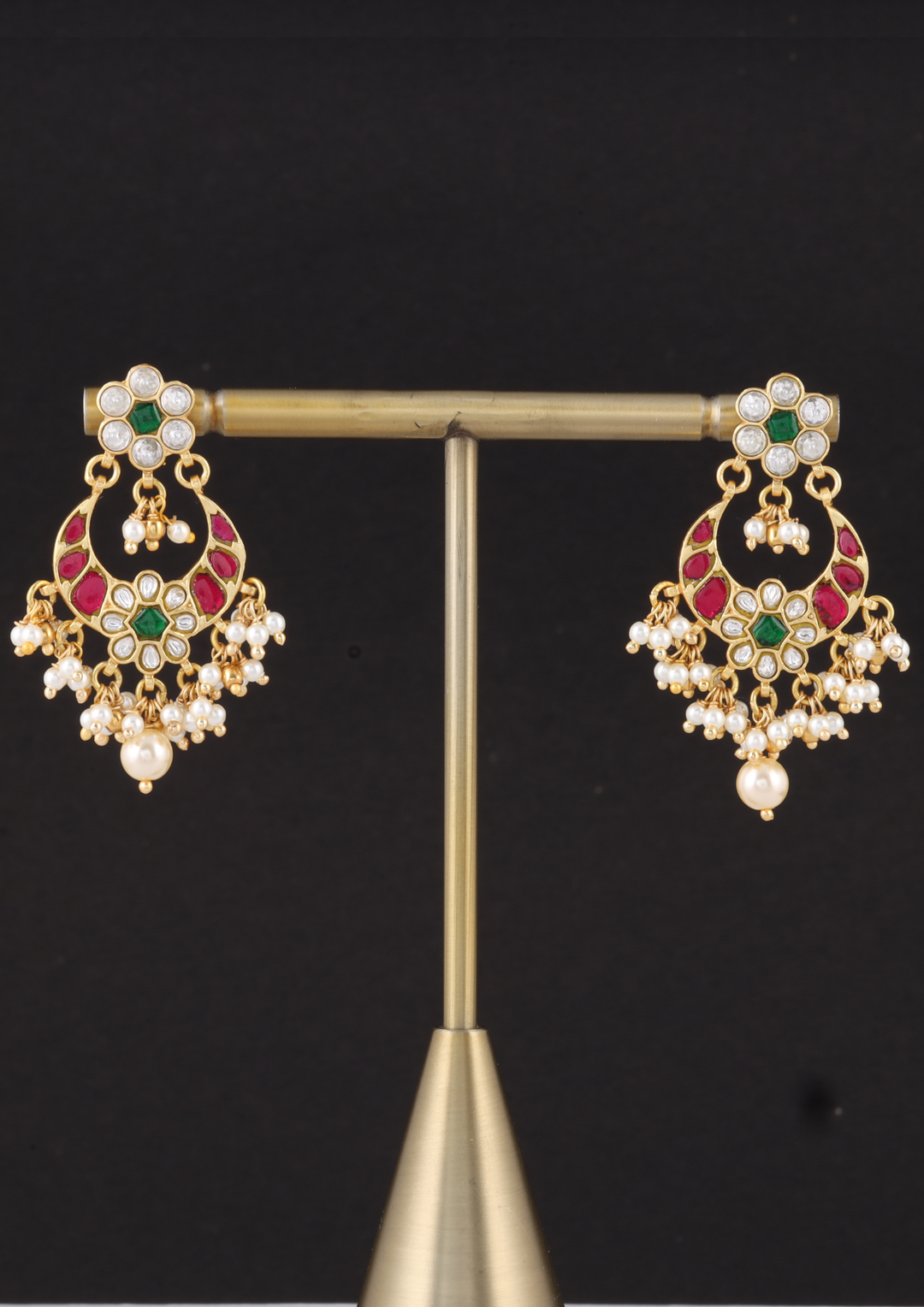 Sabari Jadau Kundan Earrings