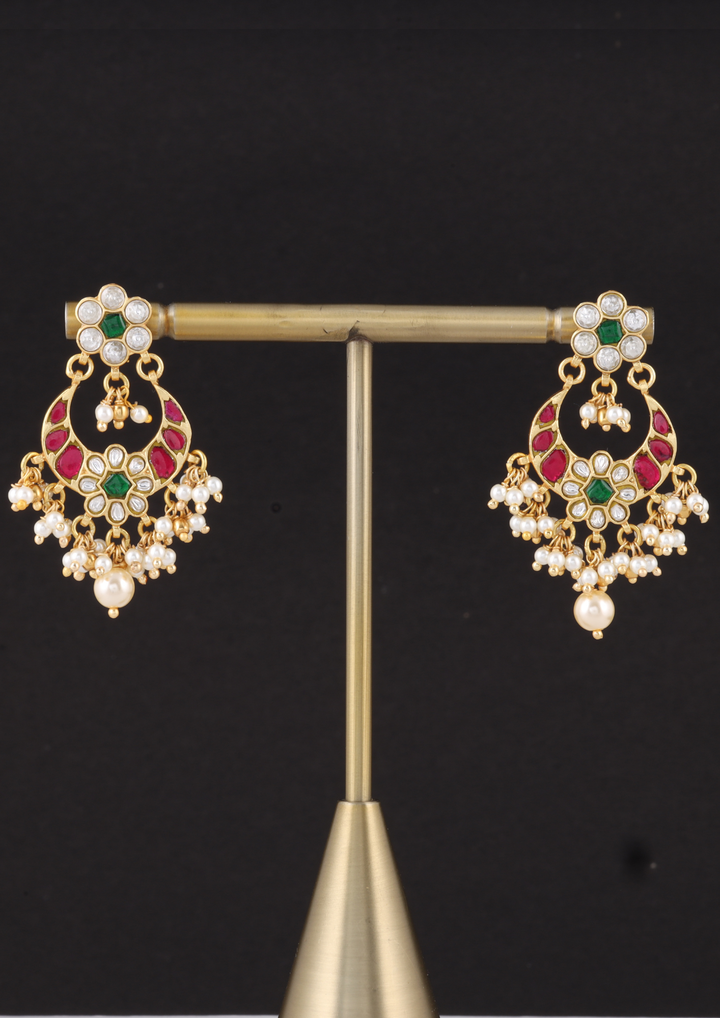 Sabari Jadau Kundan Earrings
