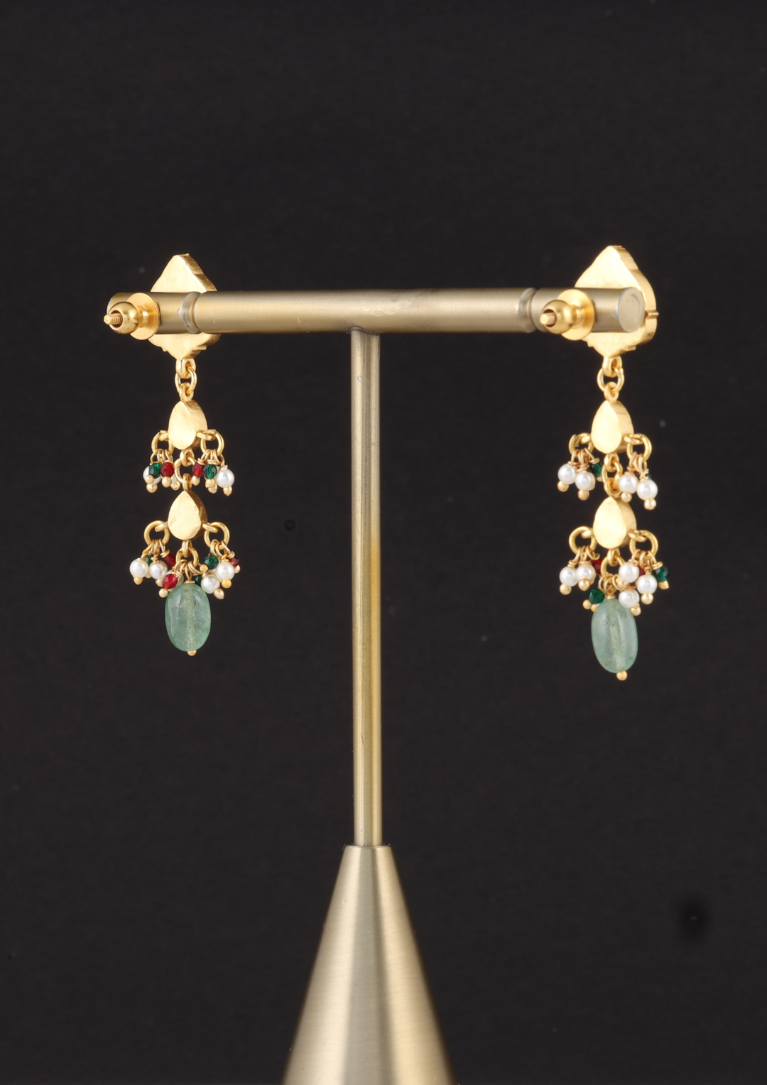 Musi Elegant Jadau Kundan Earrings