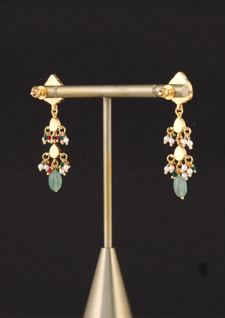 Musi Elegant Jadau Kundan Earrings
