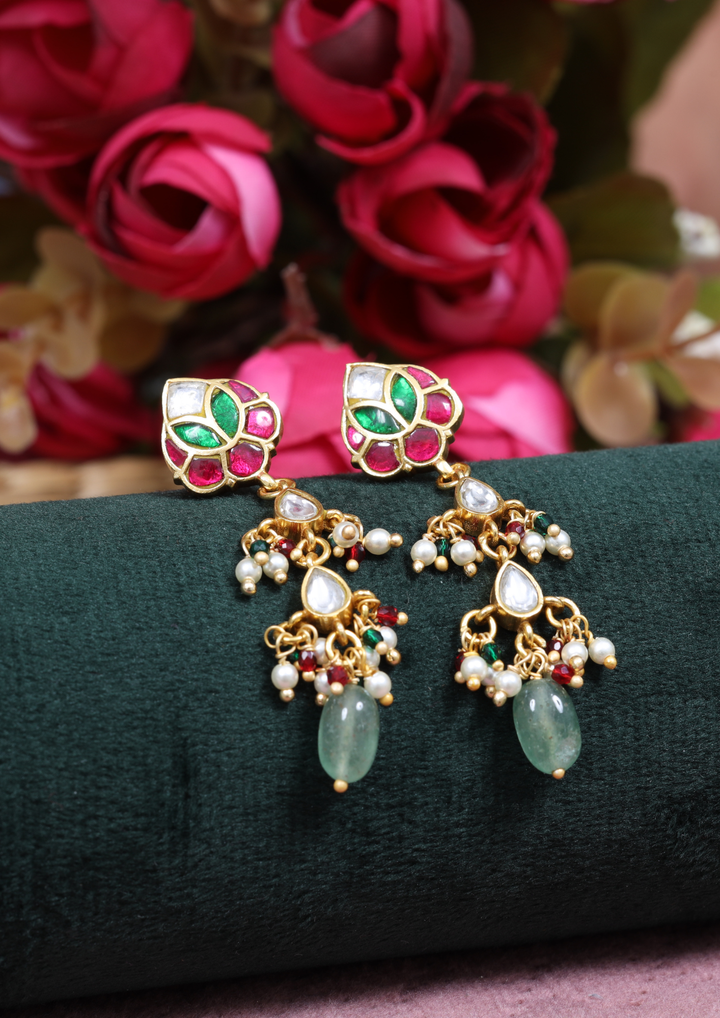 Musi Elegant Jadau Kundan Earrings