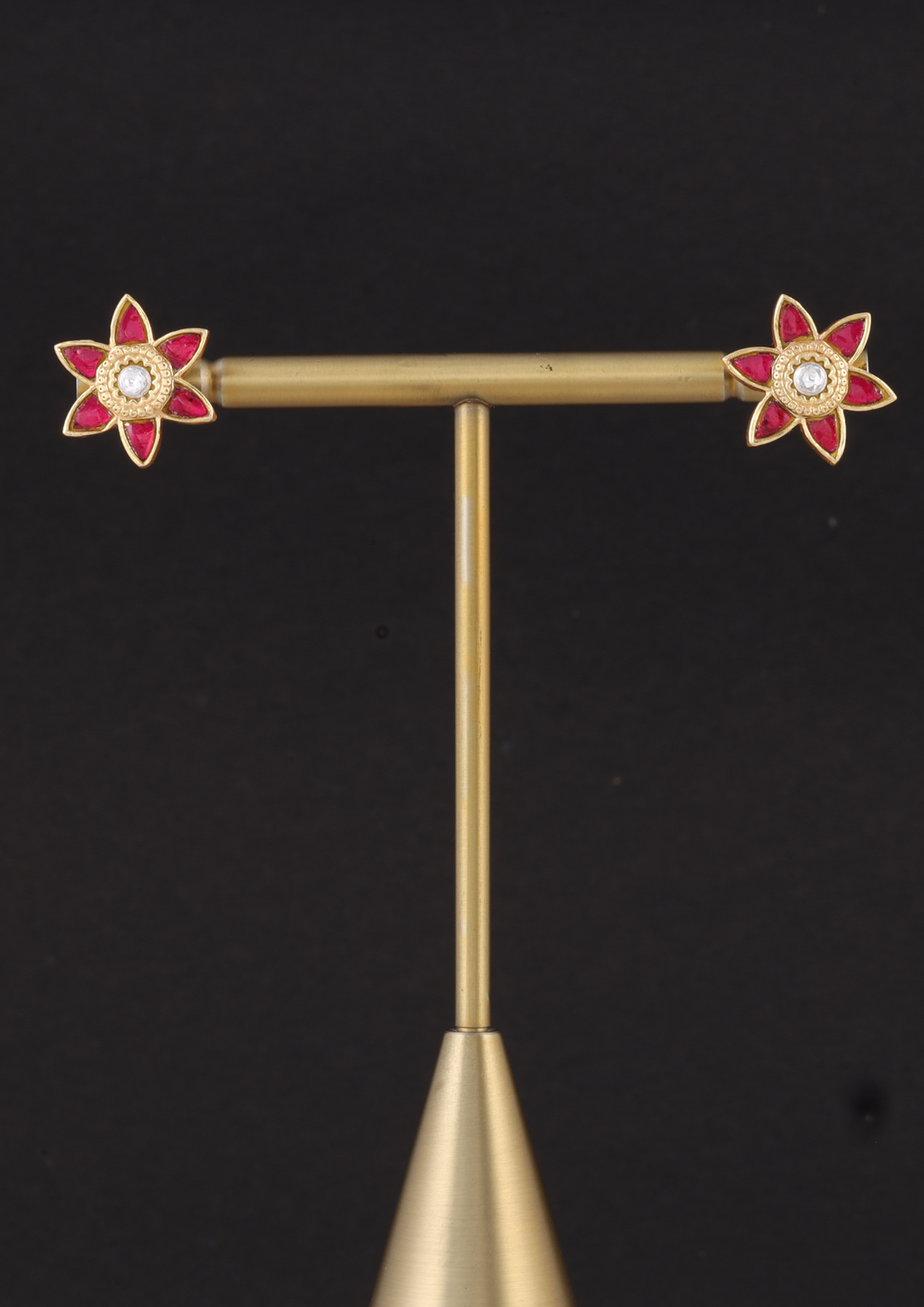 Kabini Exquisite Jadau Kundan Earrings
