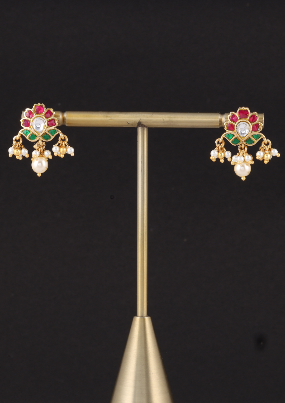 Arkavati Regal Jadau Kundan Earrings