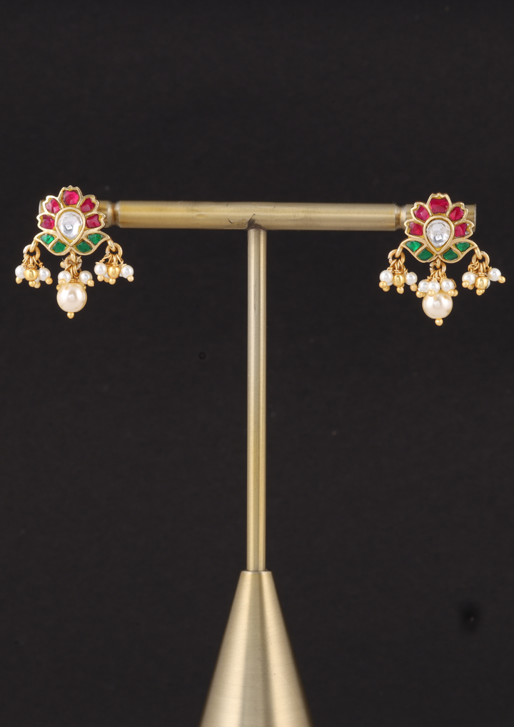 Arkavati Regal Jadau Kundan Earrings