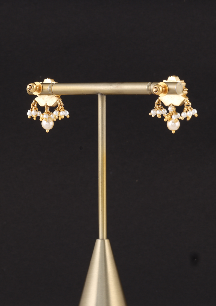 Arkavati Regal Jadau Kundan Earrings