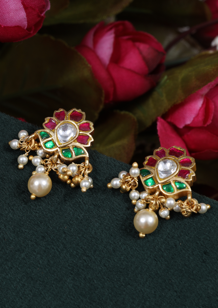 Arkavati Regal Jadau Kundan Earrings