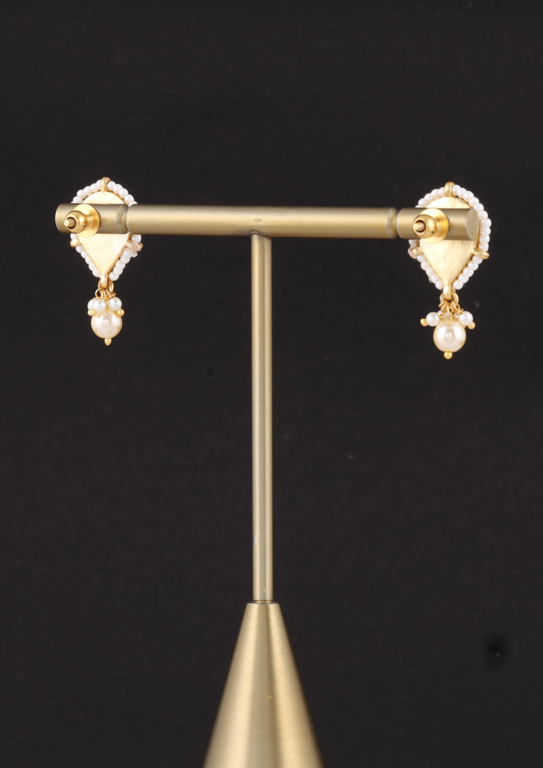 Simsha Jadau Kundan Earrings
