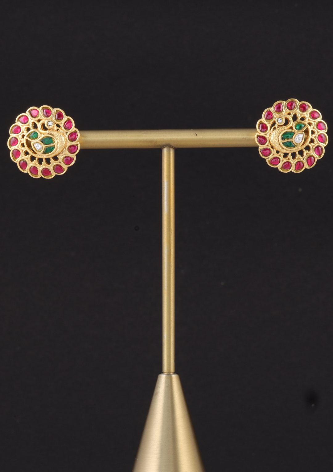 Purna Elegant Jadau Kundan Earrings