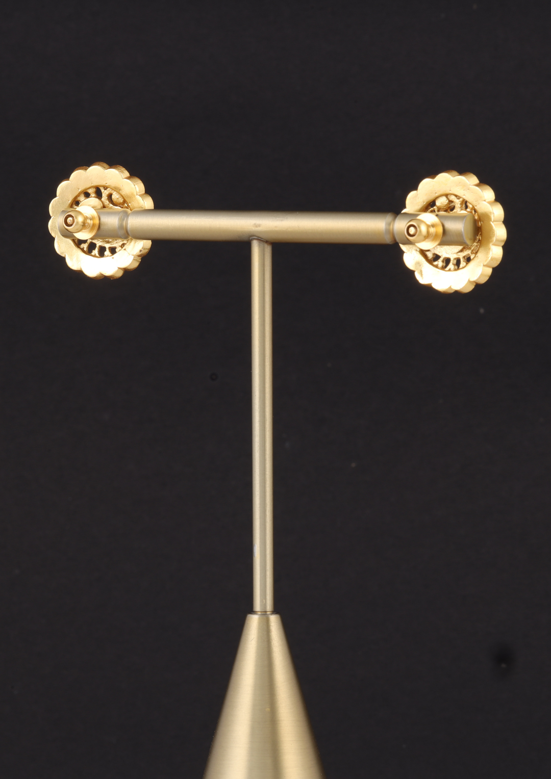Purna Elegant Jadau Kundan Earrings