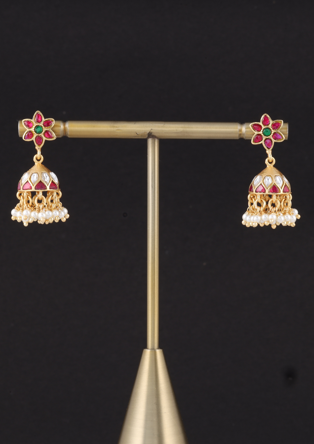 Girna Exquisite Jadau Kundan Earrings