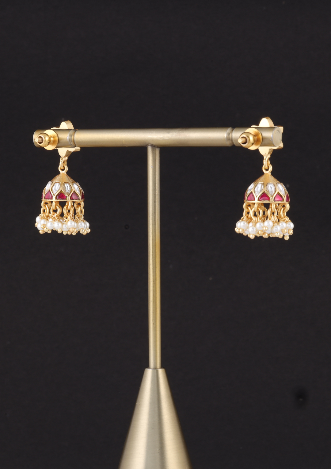 Girna Exquisite Jadau Kundan Earrings