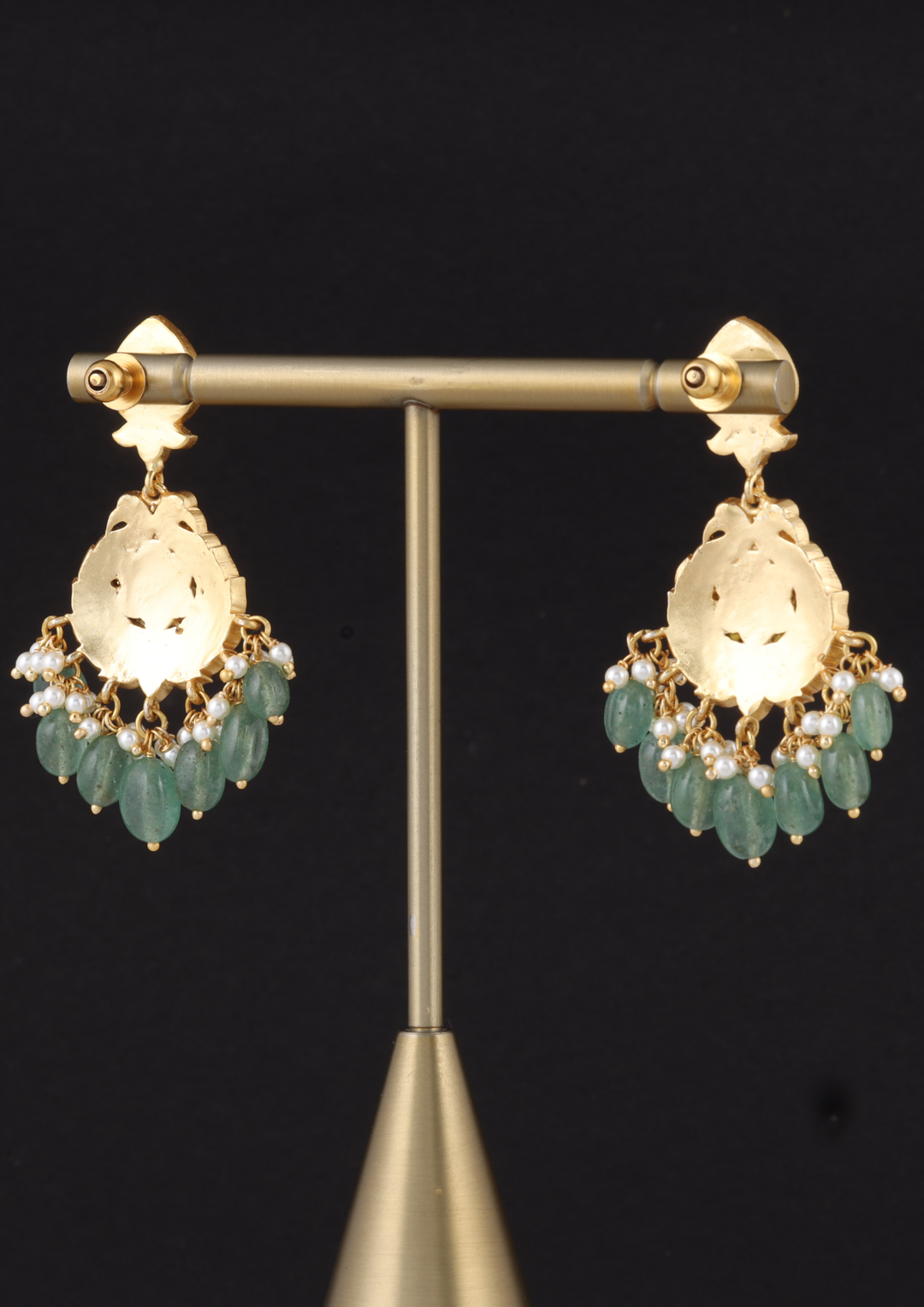 Panjhra Regal Jadau Kundan Earrings