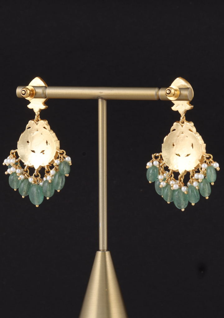 Panjhra Regal Jadau Kundan Earrings