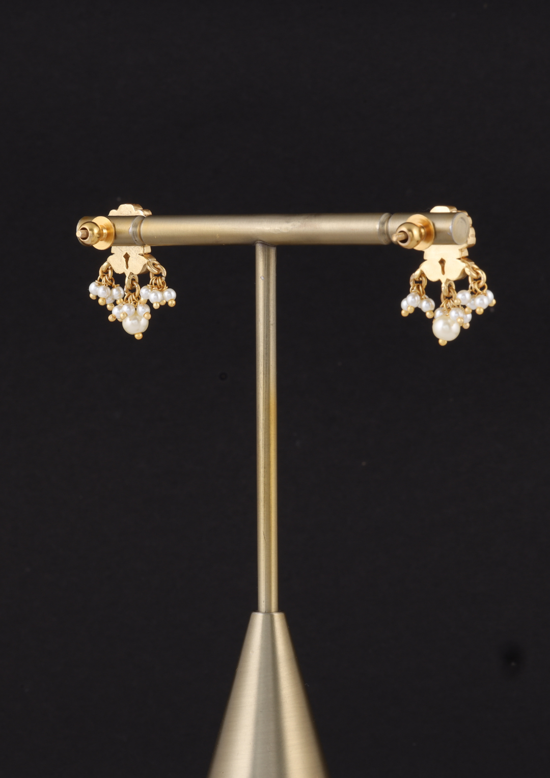Dhansiri Jadau Kundan Earrings