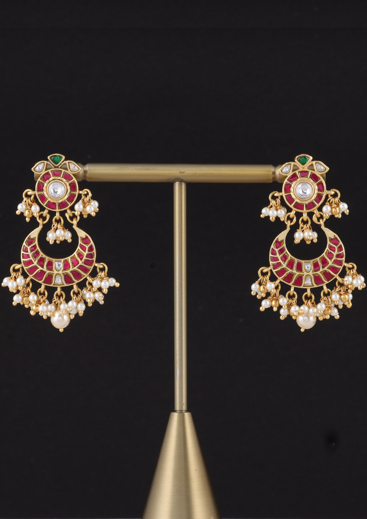 Sindhu Exquisite Jadau Kundan Earrings