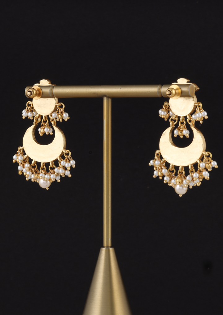 Sindhu Exquisite Jadau Kundan Earrings