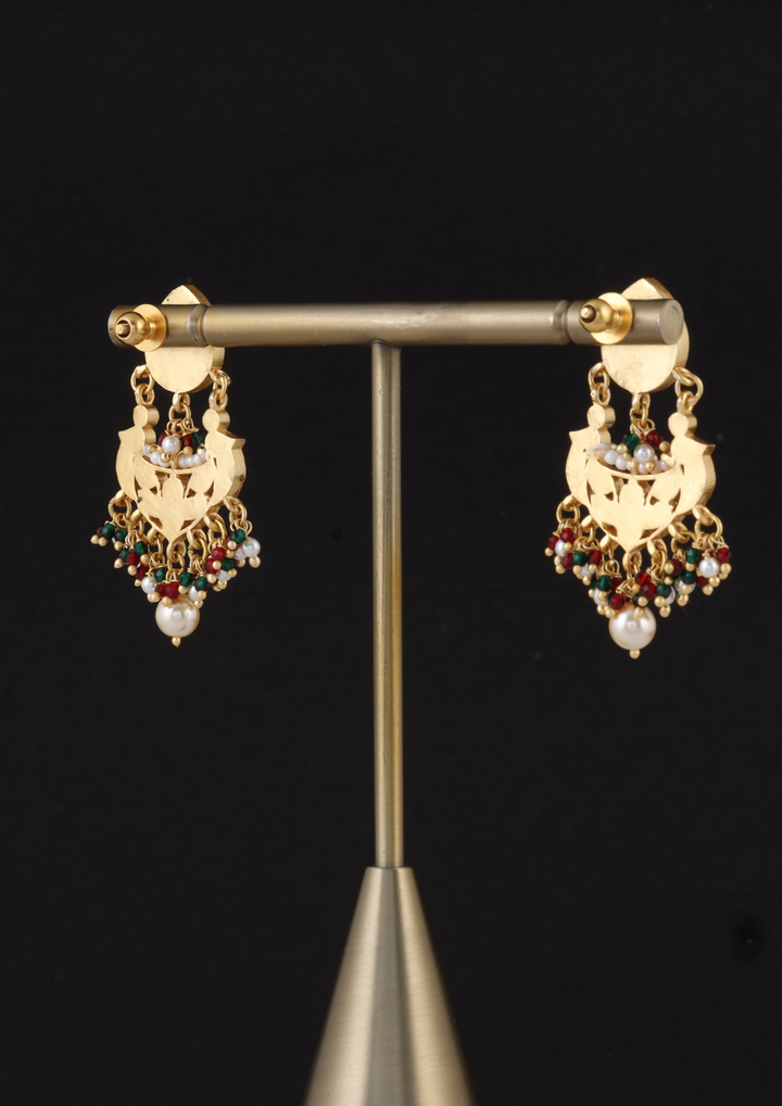 Mehran Regal Jadau Kundan Earrings
