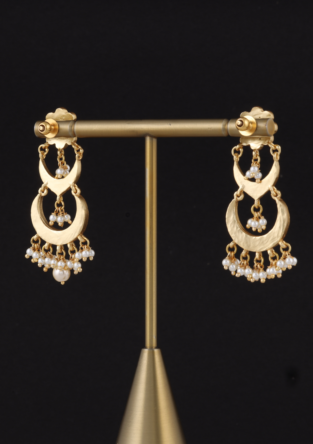 Inaya Bridal Jadau Kundan Earrings