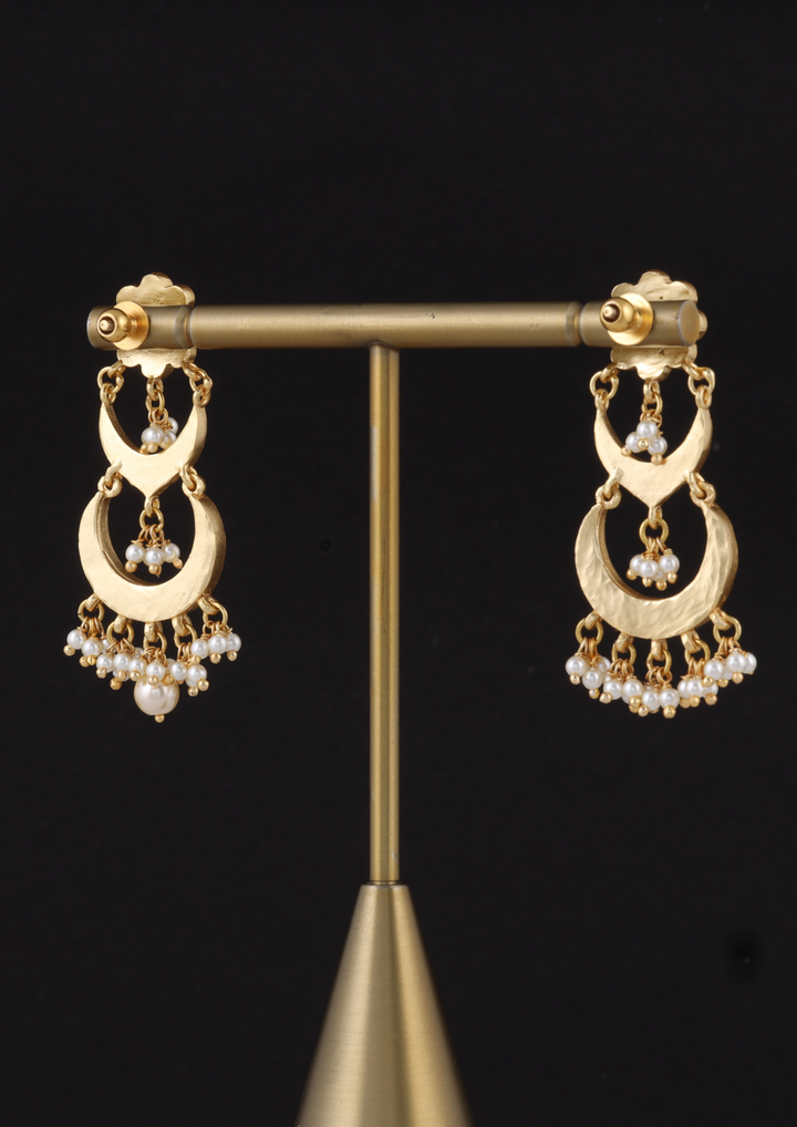 Inaya Bridal Jadau Kundan Earrings
