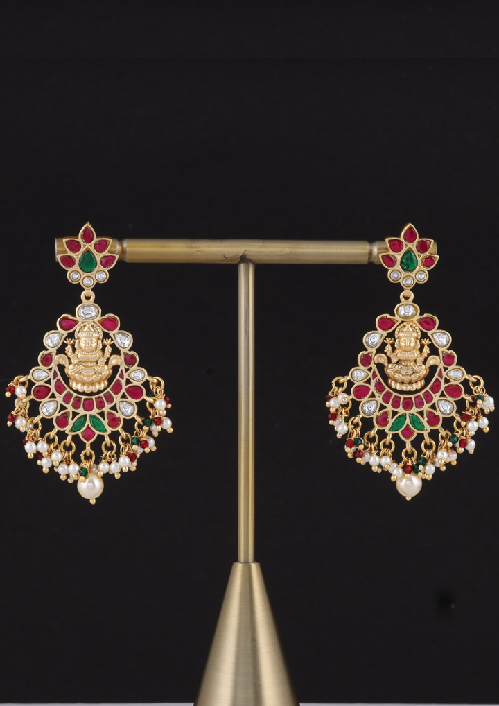 Nayab Exquisite Jadau Kundan Earrings