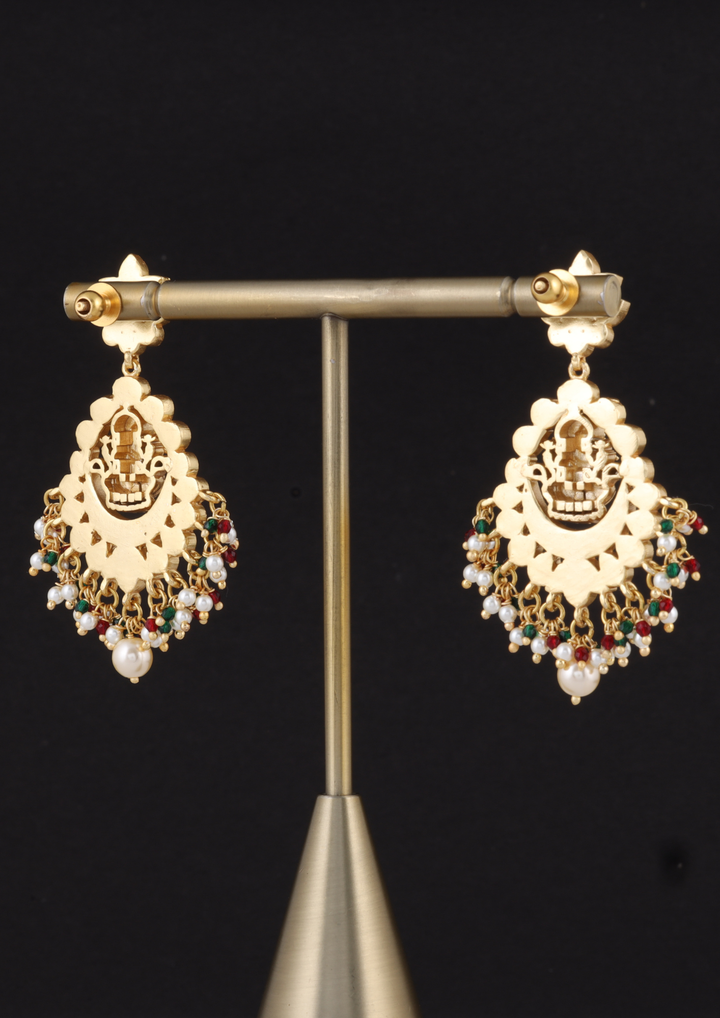 Nayab Exquisite Jadau Kundan Earrings