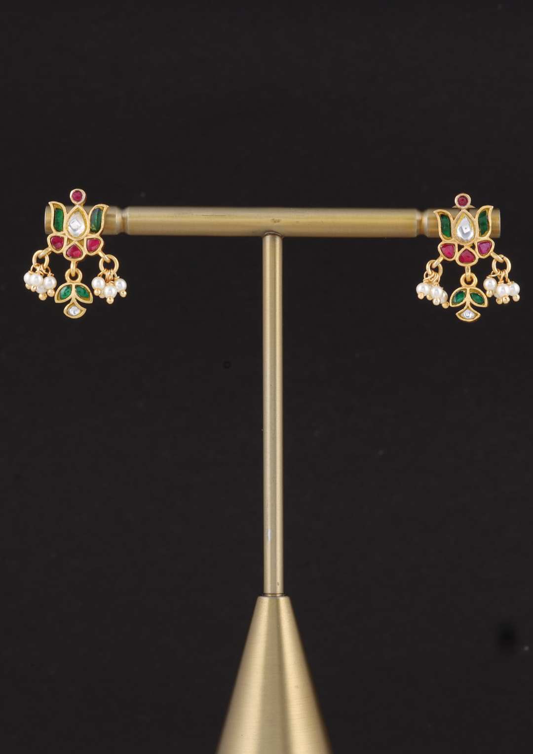 Rida Handcrafted Jadau Kundan Earrings