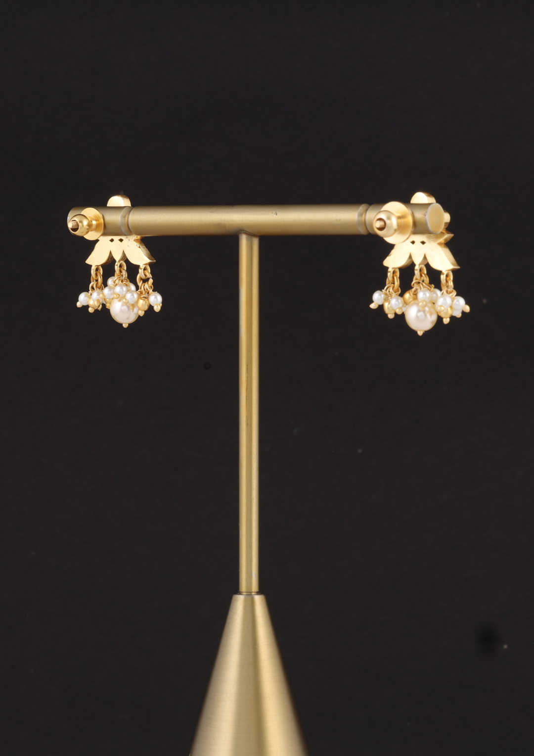 Hoor Exquisite Jadau Kundan Earrings