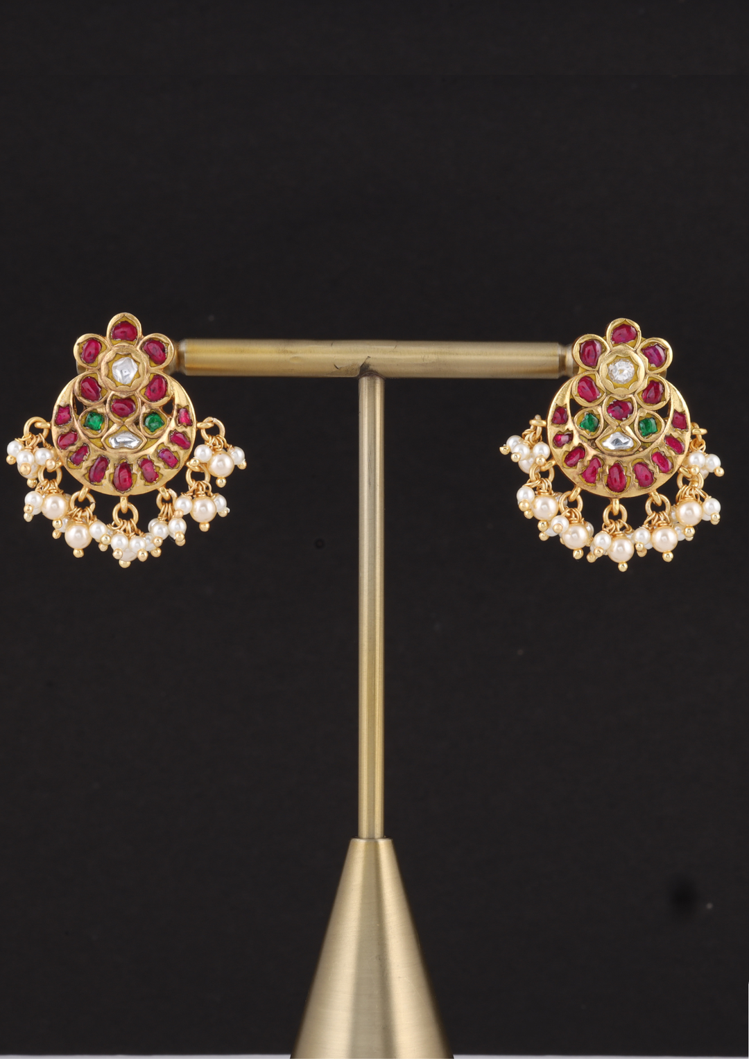 Sumbul Regal Jadau Kundan Earrings