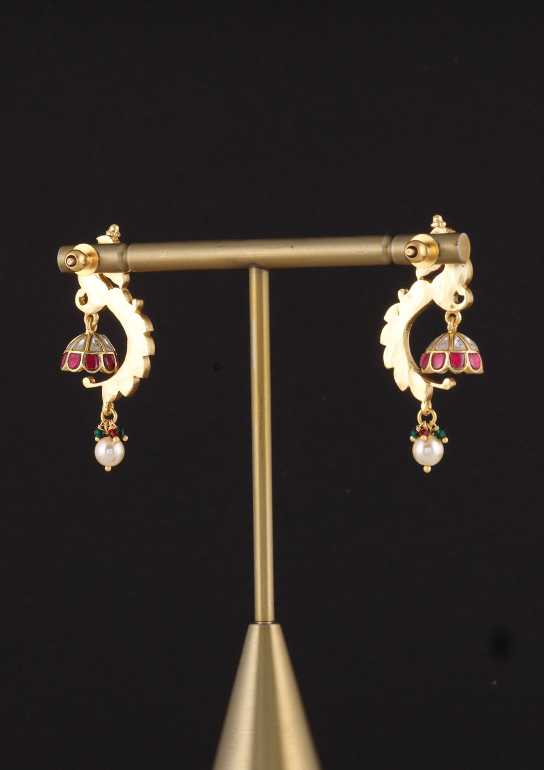 Rajni Regal Jadau Kundan Earrings