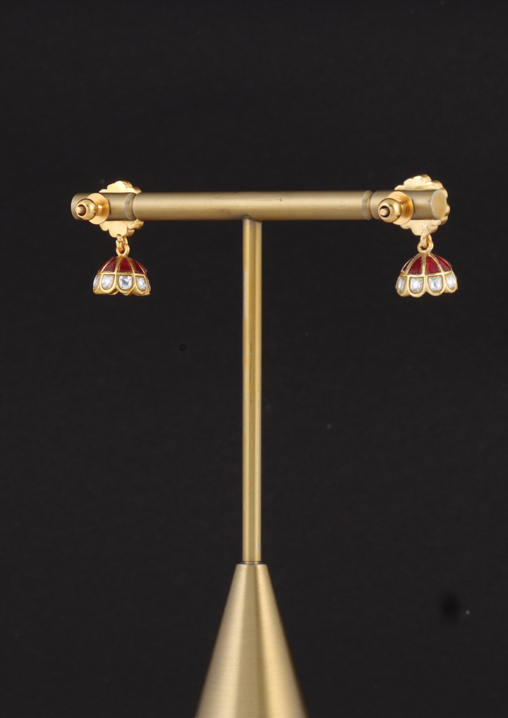 Rehmat Jadau Kundan Earrings