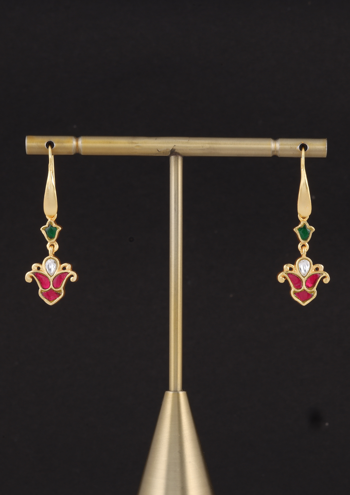 Pariza Exquisite Jadau Kundan Earrings