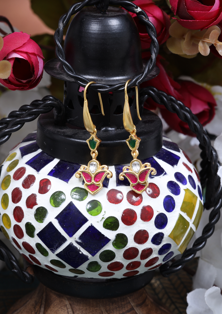 Pariza Exquisite Jadau Kundan Earrings