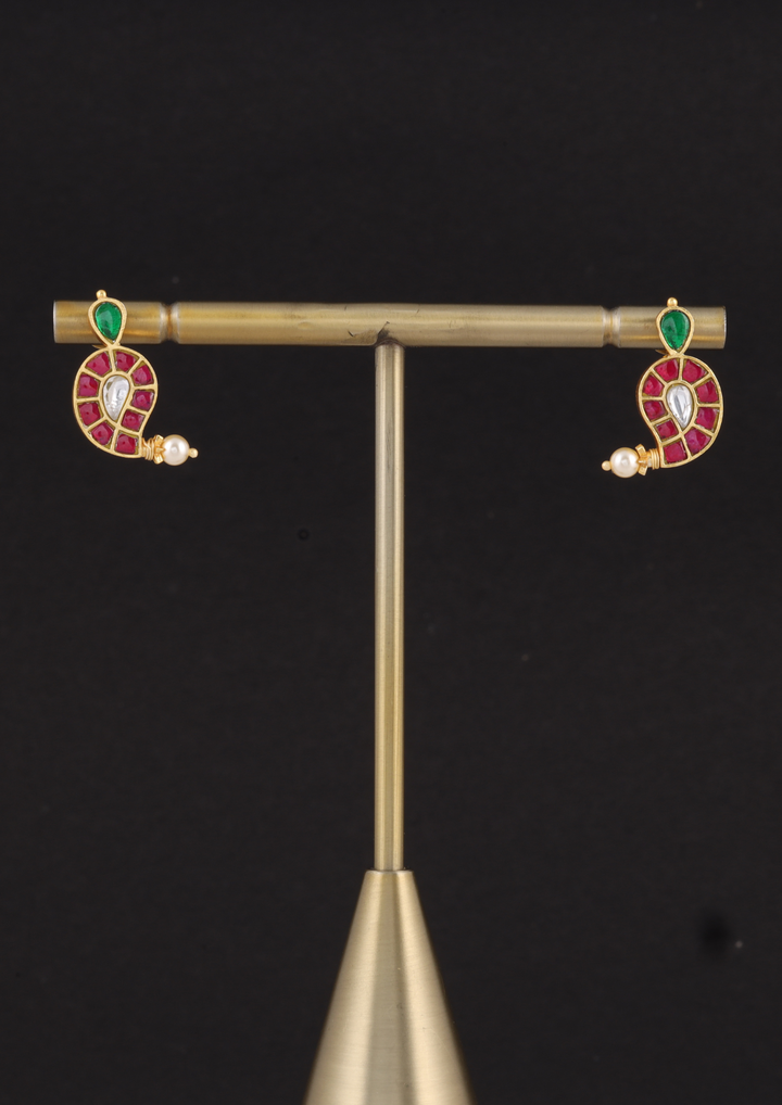 Tahira Jadau Kundan Earrings