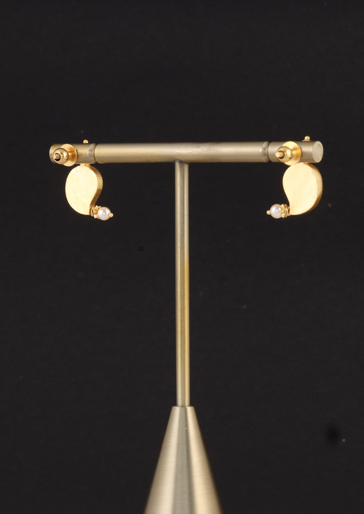 Tahira Jadau Kundan Earrings