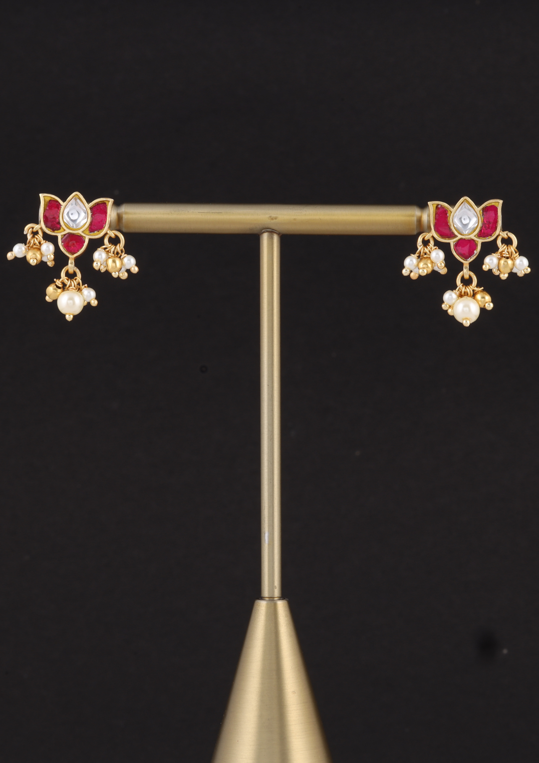 Nusrat Handcrafted Jadau Kundan Earrings