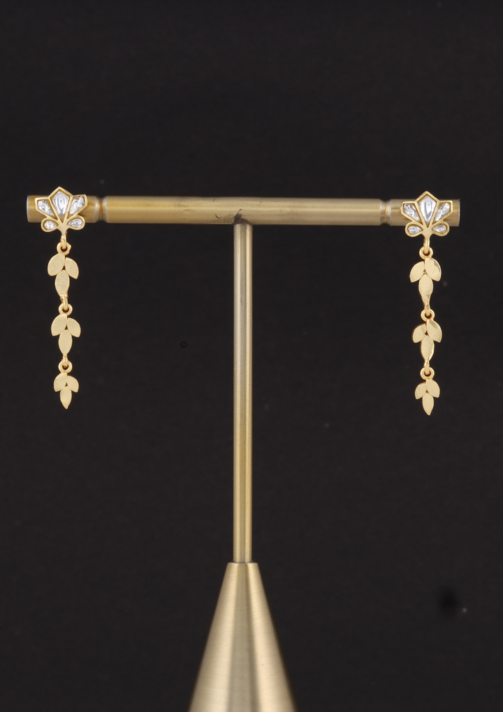 Shaista Elegant Jadau Kundan Earrings