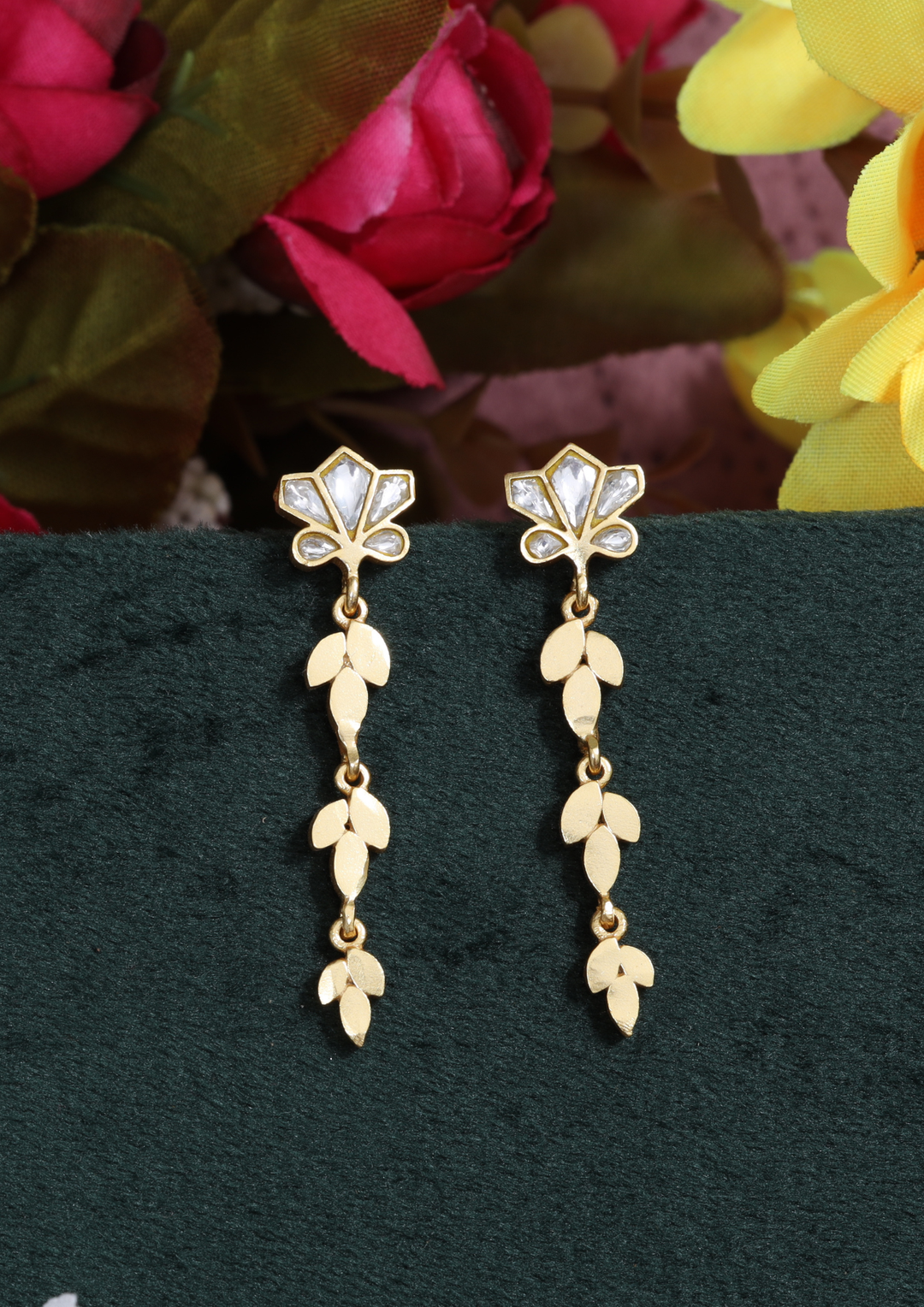 Shaista Elegant Jadau Kundan Earrings